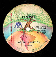 disco 10 - Los Olimareños - Microfón 4.133 (single, 1975) mp3