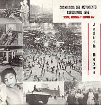 portad10 - Judith Reyes - Cronología del movimiento estudiantil 1968 (1974) mp3
