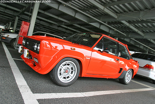 fiat 131 abarth