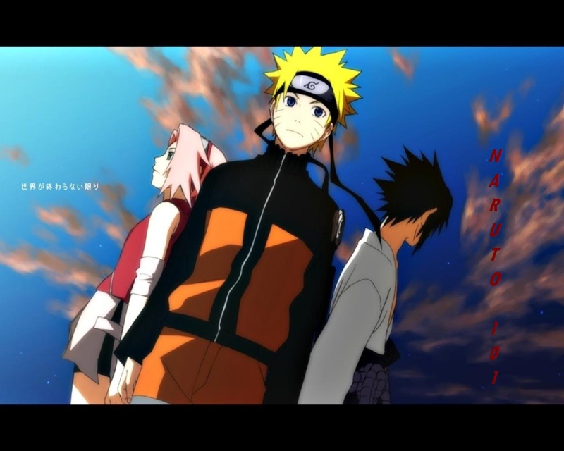 Naruto 101