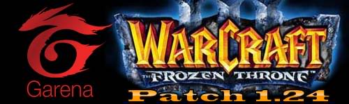 Warcraft 3 Patch 1.24 & 1.24b