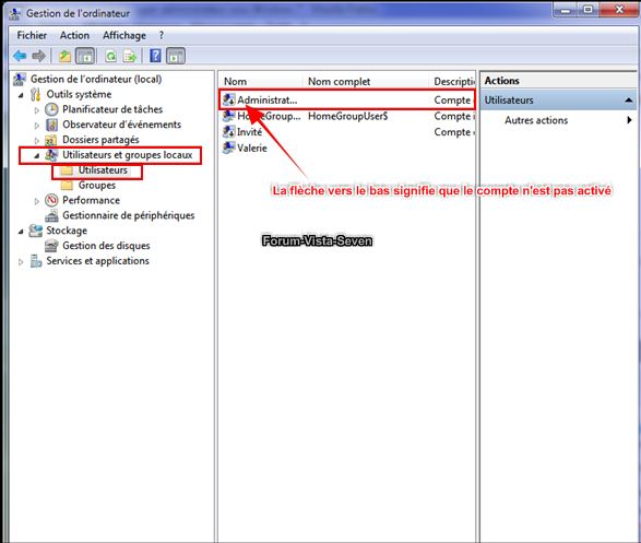 Se Mettre En Mode Administrateur Windows Vista