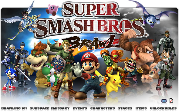 Let's Play Super Smash Bros. Brawl [Wii]
