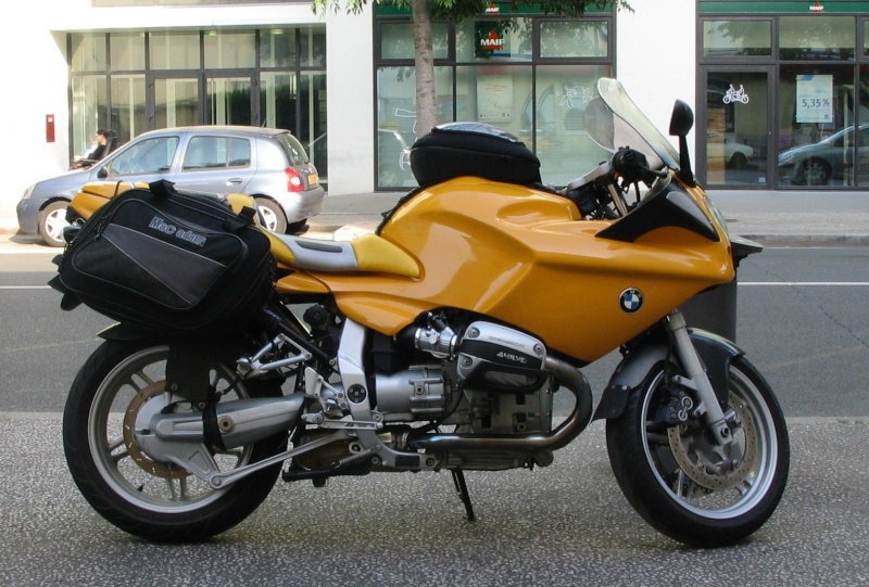 Valises bmw r1100s #5