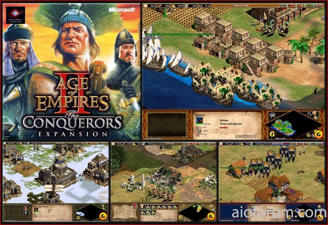 Download Age Of Empires Conquerors Full Version Free
