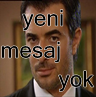 Yeni mesaj yok
