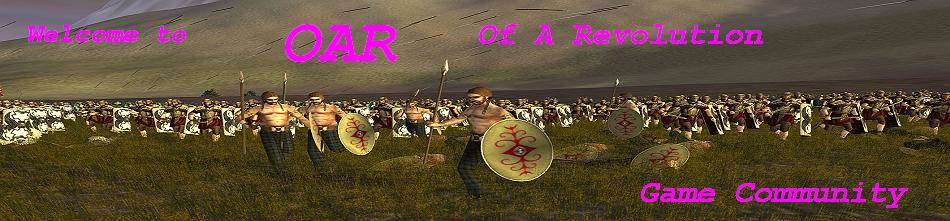 OAR Of A Revolution
