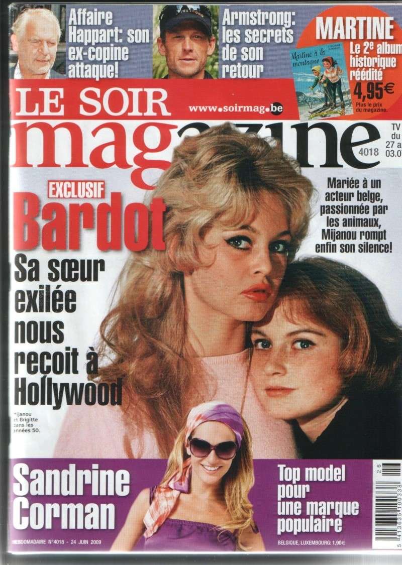 Interview Exclusive De Mijanou Bardot