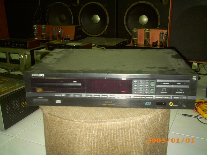 Philips CD-634 CD player (Used)SOLD