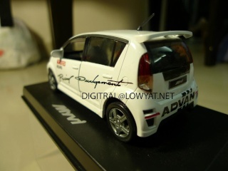 myvi miniature